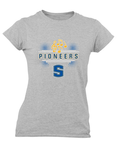 Stillwater Pioneers Band # 3 Women's SS T-Shirt