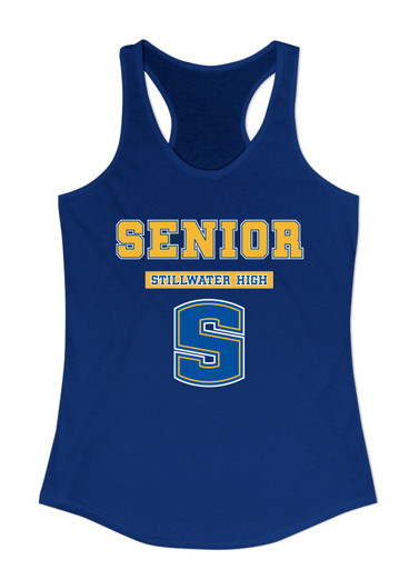 Stillwater Pioneers Senior #2 Women's Tank Top