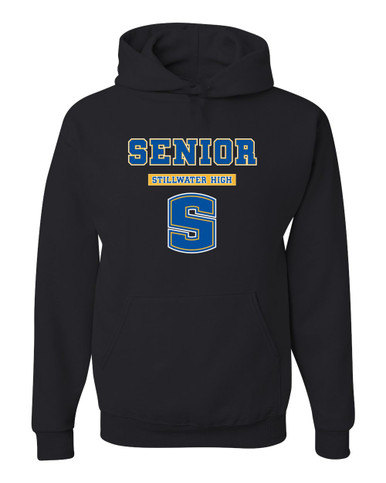 Stillwater Pioneers Senior #2 Men's Premium Hoodie