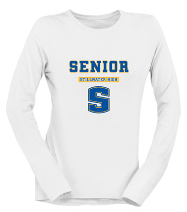Stillwater Pioneers Senior #2 Women's LS T-Shirt