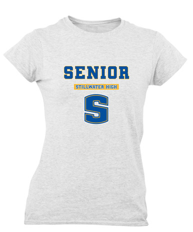 Stillwater Pioneers Senior #2 Women's Premium SS T-Shirt