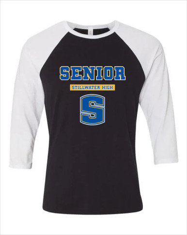 Stillwater Pioneers Senior #2 Men's Baseball T-Shirt