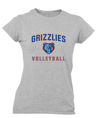 Grand Oaks Grizzlies Volleyball Women's SS T-Shirt