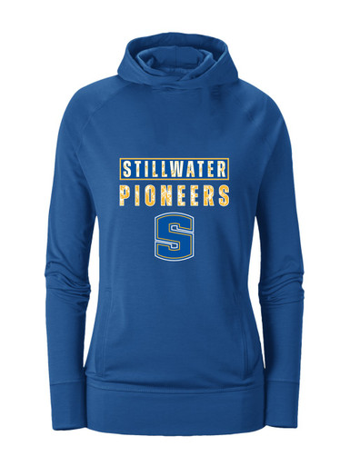 Stillwater Pioneers Mascot #9 Women's Hoodie