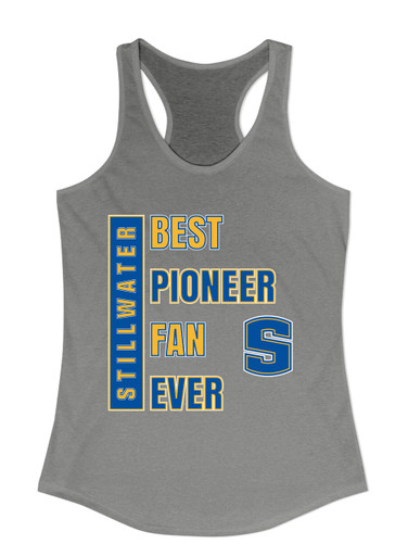 Stillwater Pioneers Best Pioneer Fan Women's Tank Top