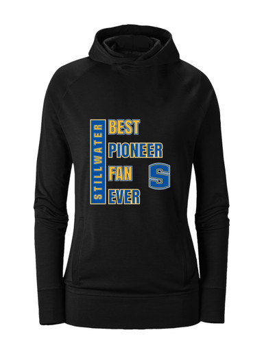 Stillwater Pioneers Best Pioneer Fan Women's Hoodie