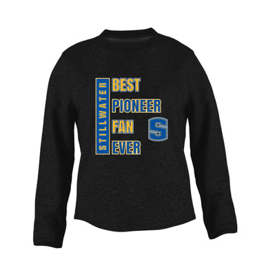 Stillwater Pioneers Best Pioneer Fan Women's Sweatshirt