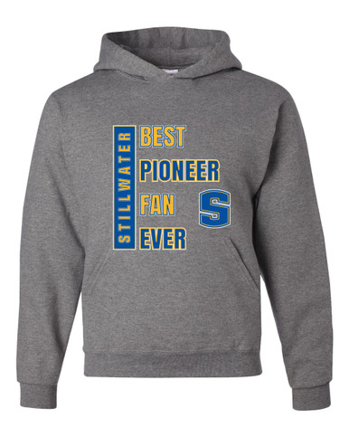 Stillwater Pioneers Best Pioneer Fan Men's Premium Hoodie