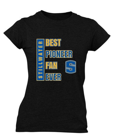 Stillwater Pioneers Best Pioneer Fan Women's SS T-Shirt