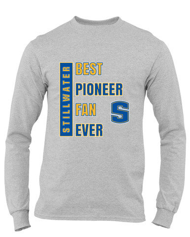 Stillwater Pioneers Best Pioneer Fan Men's Premium LS T-Shirt