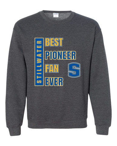 Stillwater Pioneers Best Pioneer Fan Men's Sweatshirt