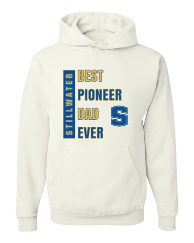 Stillwater Pioneers Best Pioneer Dad Men's Premium Hoodie