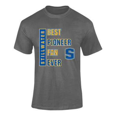 Stillwater Pioneers Best Pioneer Fan Men's SS T-Shirt