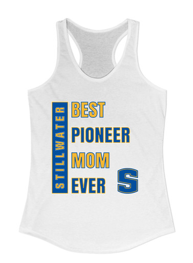 Stillwater Pioneers Best Pioneer Mom Women's Tank Top