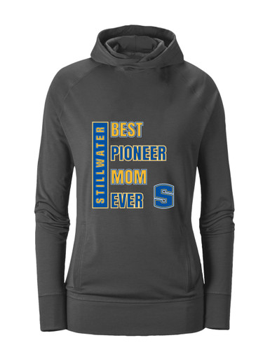Stillwater Pioneers Best Pioneer Mom Women's Hoodie