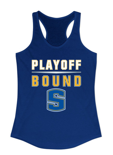 Stillwater Pioneers Playoff Bound Women's Tank Top