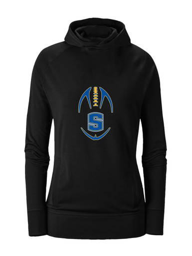 Stillwater Pioneers Football #4 Women's Hoodie
