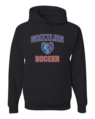 Grand Oaks Grizzlies Soccer #1 Men's Premium Hoodie