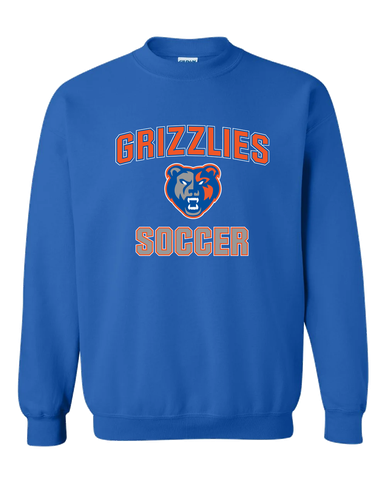 Grand Oaks Grizzlies Soccer #1 Men's Sweatshirt