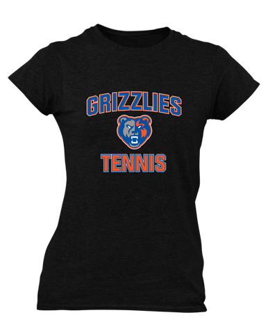 Grand Oaks Grizzlies Tennis Women's Premium SS T-Shirt