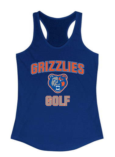 Grand Oaks Grizzlies Golf Women's Tank Top
