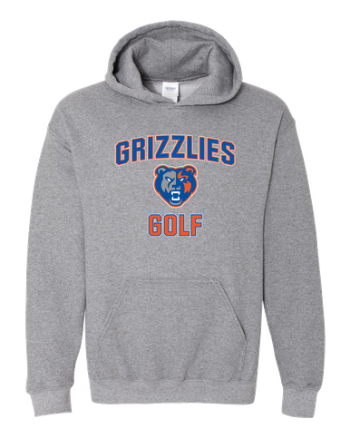 Grand Oaks Grizzlies Golf Men's Hoodie