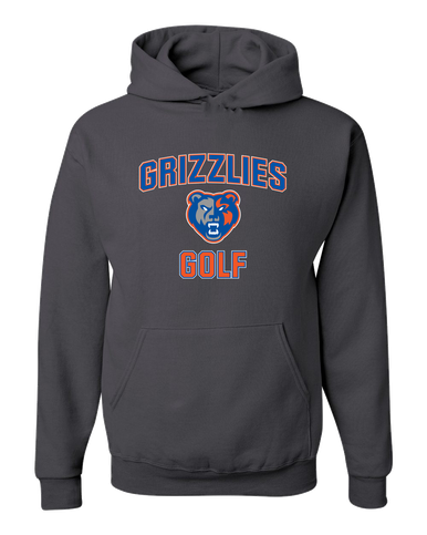 Grand Oaks Grizzlies Golf Men's Premium Hoodie