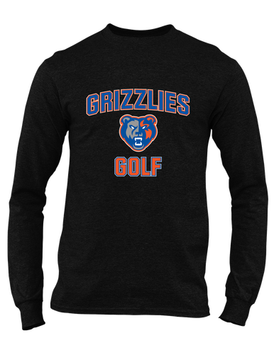 Grand Oaks Grizzlies Golf Men's LS T-Shirt