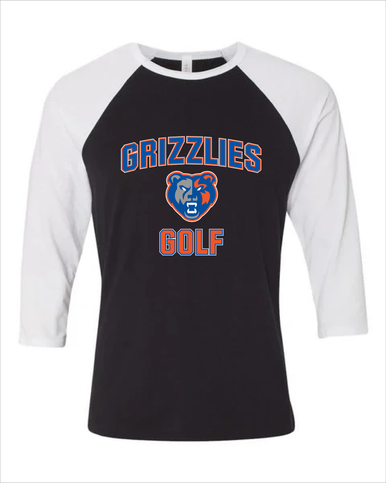 Grand Oaks Grizzlies Golf Men's Baseball T-Shirt