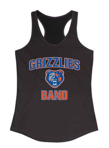 Grand Oaks Grizzlies Band # 1 Women's Tank Top