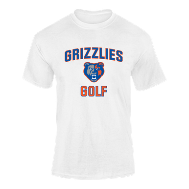Grand Oaks Grizzlies Golf Men's Premium SS T-Shirt
