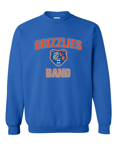 Grand Oaks Grizzlies Band # 1 Men's Sweatshirt