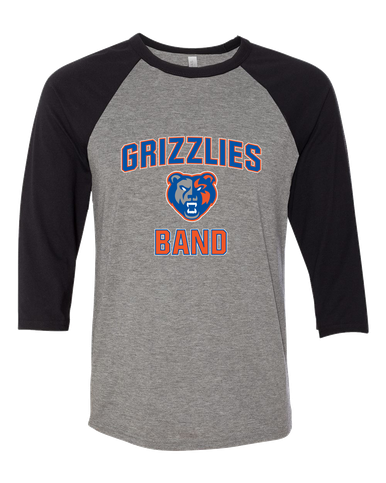 Grand Oaks Grizzlies Band # 1 Men's Baseball T-Shirt