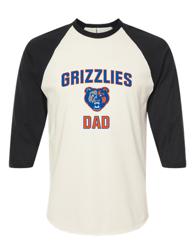 Grand Oaks Grizzlies Dad Men's Baseball T-Shirt