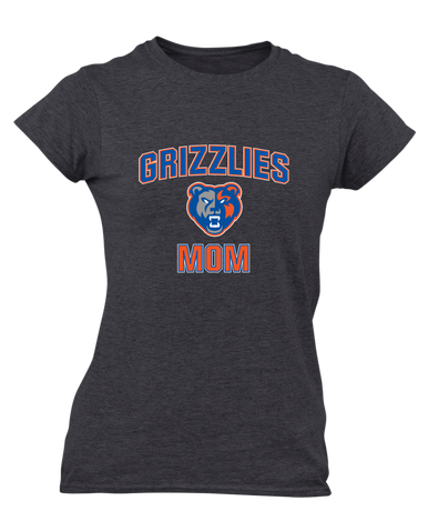 Grand Oaks Grizzlies Mom Women's SS T-Shirt