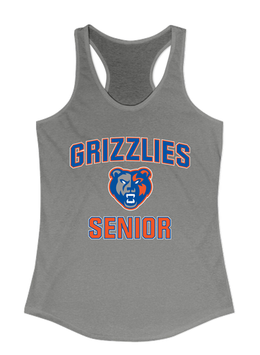 Grand Oaks Grizzlies Senior #1 Women's Tank Top