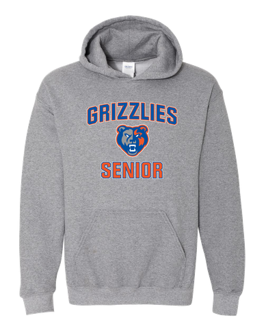 Grand Oaks Grizzlies Senior #1 Men's Hoodie