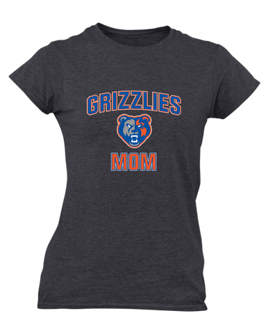 Grand Oaks Grizzlies Mom Women's Premium SS T-Shirt