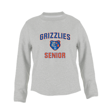 Grand Oaks Grizzlies Senior #1 Women's Sweatshirt