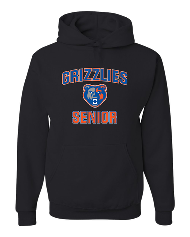 Grand Oaks Grizzlies Senior #1 Men's Premium Hoodie
