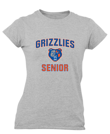 Grand Oaks Grizzlies Senior #1 Women's SS T-Shirt