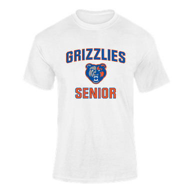 Grand Oaks Grizzlies Senior #1 Men's SS T-Shirt