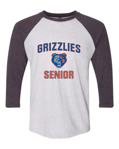 Grand Oaks Grizzlies Senior #1 Men's Baseball T-Shirt