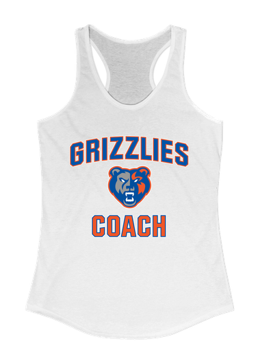 Grand Oaks Grizzlies Coach Women's Tank Top