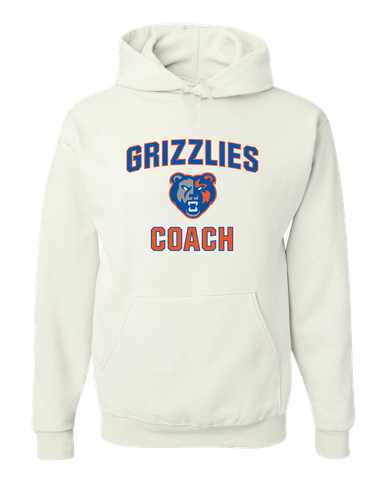 Grand Oaks Grizzlies Coach Men's Premium Hoodie