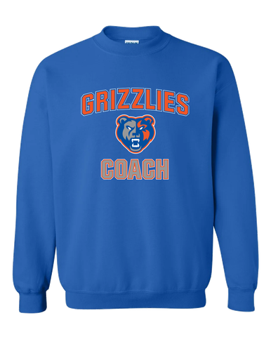 Grand Oaks Grizzlies Coach Men's Sweatshirt