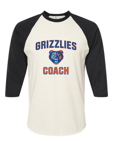 Grand Oaks Grizzlies Coach Men's Baseball T-Shirt