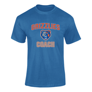 Grand Oaks Grizzlies Coach Men's Premium SS T-Shirt