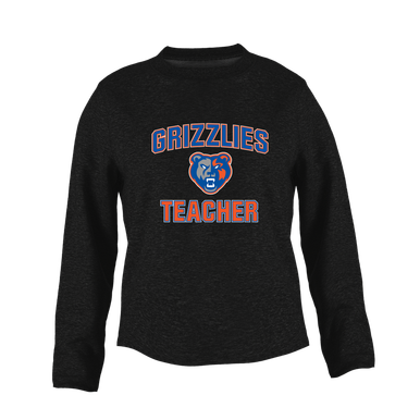 Grand Oaks Grizzlies Teacher Women's Sweatshirt