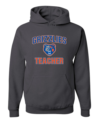 Grand Oaks Grizzlies Teacher Men's Premium Hoodie